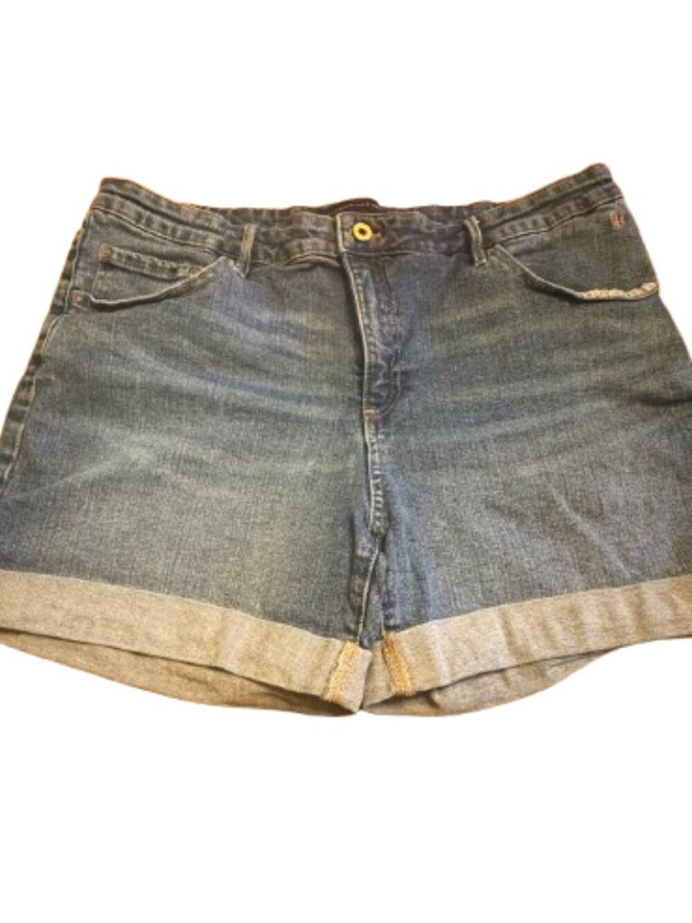 Tommy Hilfiger denim shorts women's size 16 (D44)